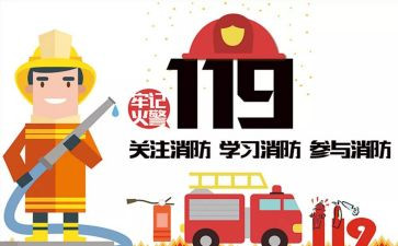 119宣传活动方案通用5篇