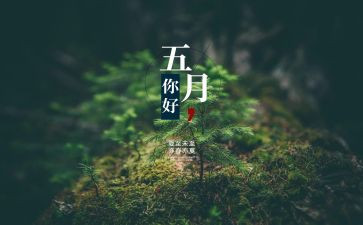 幼儿大班5月份工作总结7篇