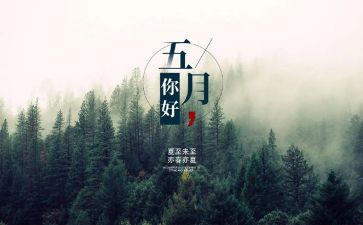 经理5月工作计划6篇