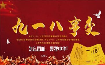 参观918博物馆心得体会6篇