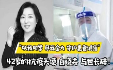 白晓卉的心得体会8篇