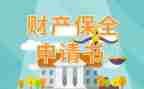 财产保全申请书模板0模板6篇