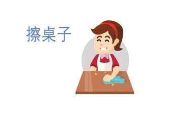 擦桌子心得体会5篇