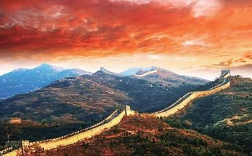 大班画长城教案6篇
