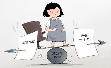 2024年产假请假申请书6篇