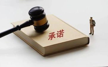 合同承诺书参考5篇