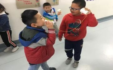 有趣的传声筒说课教案5篇