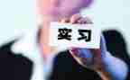 顶岗实习申请书6篇