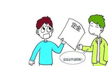 模板定金合同6篇