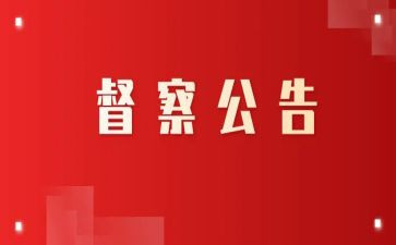 督查类工作计划8篇