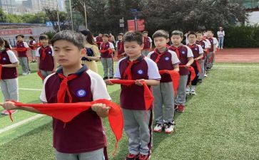 区少先队员事迹材料范文8篇