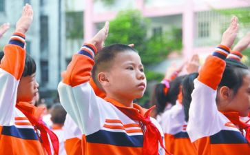 小学生入少先队员演讲稿7篇