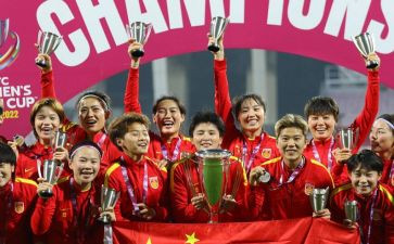 中国女足夺冠的心得体会7篇