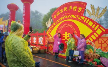 大班丰收节教案6篇