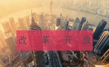 观看改革心得体会7篇