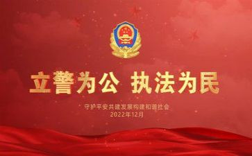 公安年度总结5篇