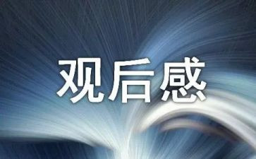 电视剧作文观后感优质5篇