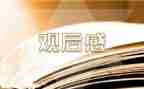 《影》的观后感最新5篇