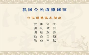 规范生演讲稿5篇