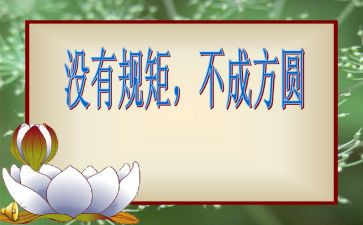 守纪律讲规矩教师心得体会5篇