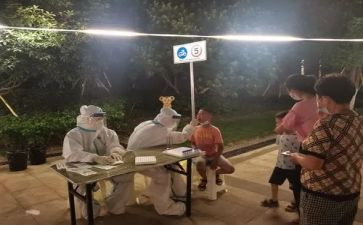 核酸检测志愿心得体会6篇