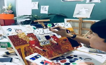 画画课幼儿园教案8篇