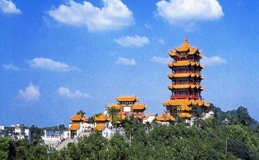 黄鹤楼教案5篇