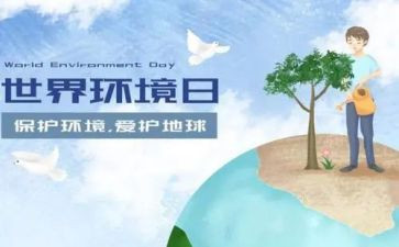 2024环境日活动方案推荐8篇