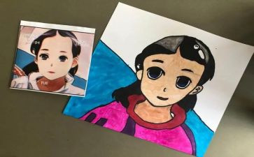 我的自画像四年级作文6篇