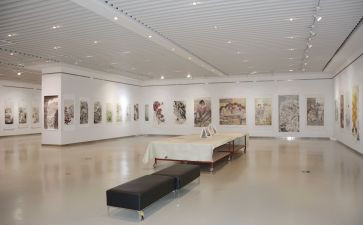 学生参观画展观后感5篇