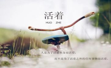 活着读后感精选6篇