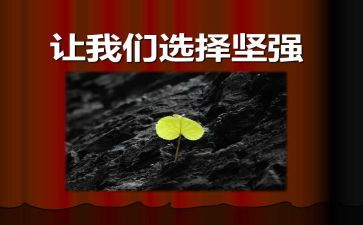 让我更坚强作文7篇