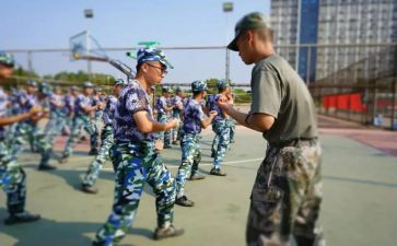 女教官军训心得体会5篇