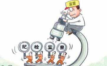 纪检干部个工作总结5篇