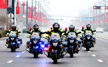 当警察的演讲稿7篇