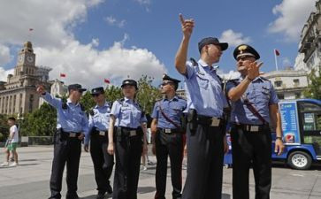 警察作文400字8篇
