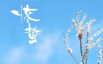 惊蛰的作文300字6篇