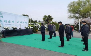清明祭扫活动方案推荐8篇