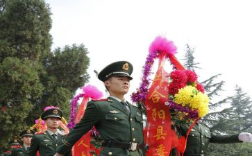 清明节祭英烈作文5篇