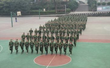 军训的心得600字8篇