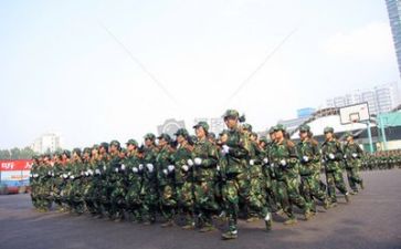 关于军训完的心得体会300字5篇