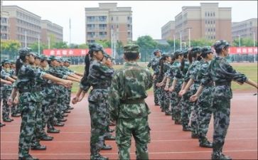 军训开营领导讲话稿7篇
