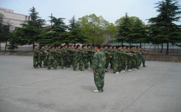 个人军训自我总结7篇