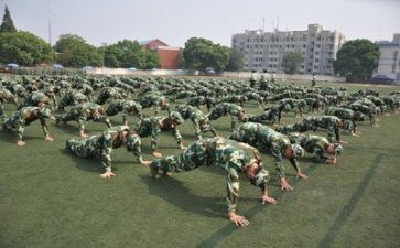 军训完600字心得体会模板8篇