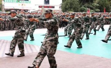 军训完的心得体会600字8篇