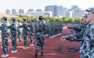 军训总结表个人总结模板8篇
