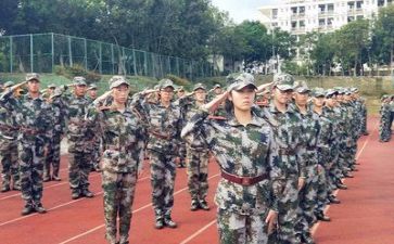 军训心得体会800范文通用7篇
