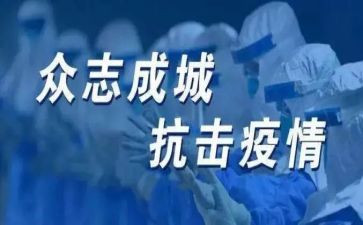 抗疫者工作总结范文8篇