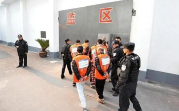 看守所的民警工作总结8篇