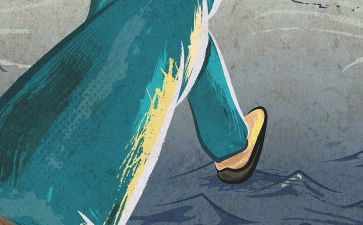 跨过作文8篇